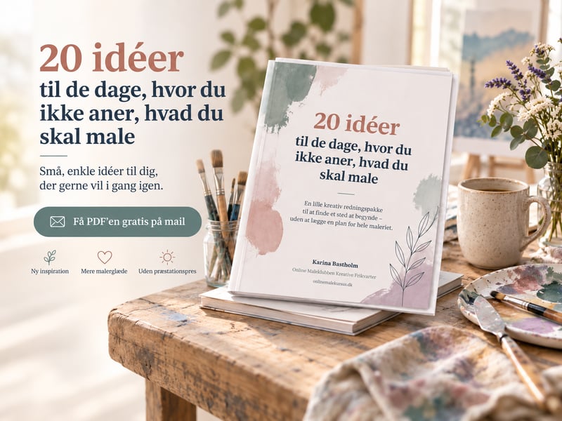 Jeg aner ikke hvad jeg skal lave listen